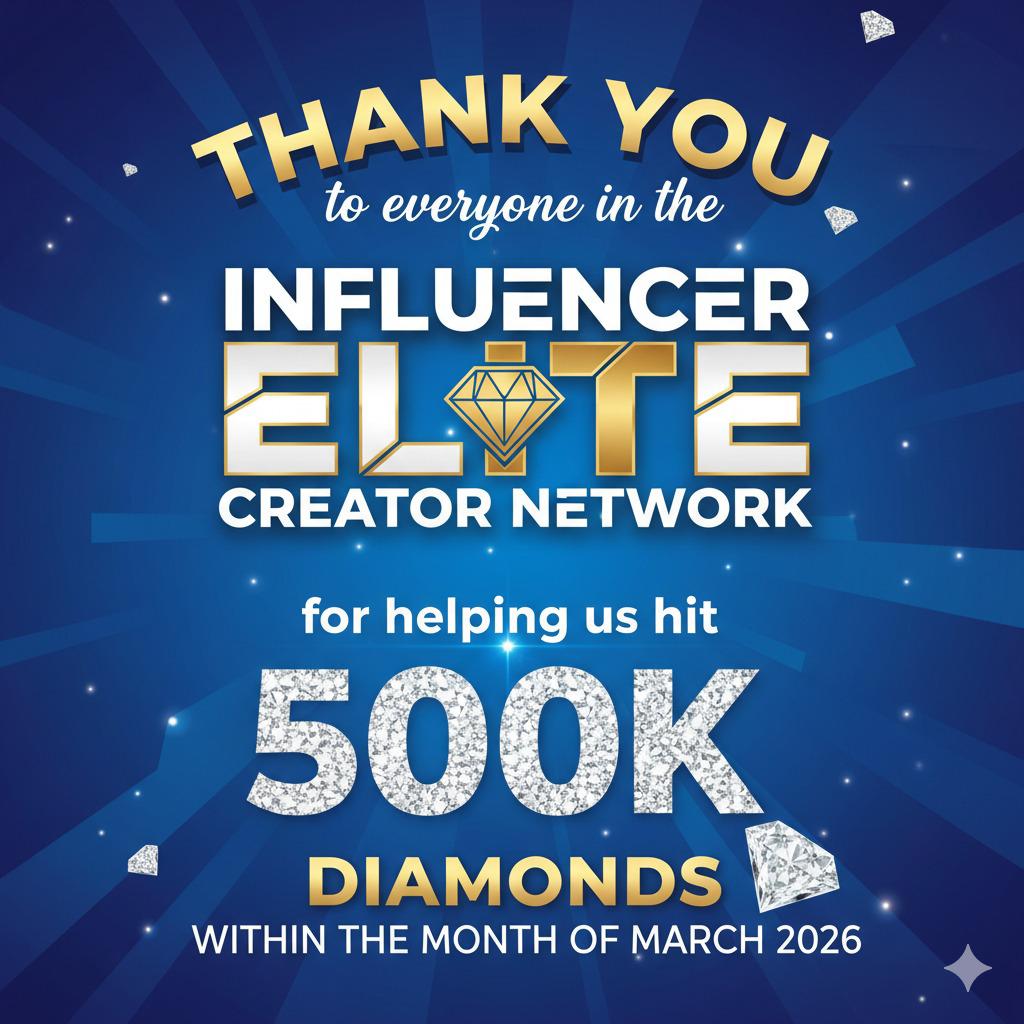 The 500,000 Diamond Challenge